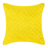 Cushion covers cotton yellow pillow covers-12x12