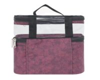 Clear Makeup Bag Cosmetic Travel Bag with Zipper