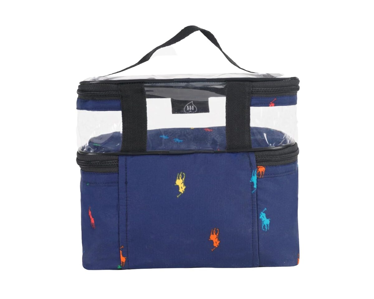 Clear Makeup Bag Cosmetic Travel Bag with Zipper