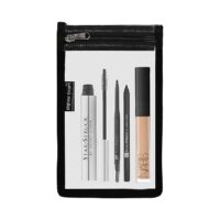 clear Storage Bags with Zipper Closure