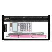 HOME HEART Brands Zipper Pouch Mini Cosmetic Bags, Coin Purse, Key purse, Accessories Organizer, clear Storage Bags with Zipper Closure