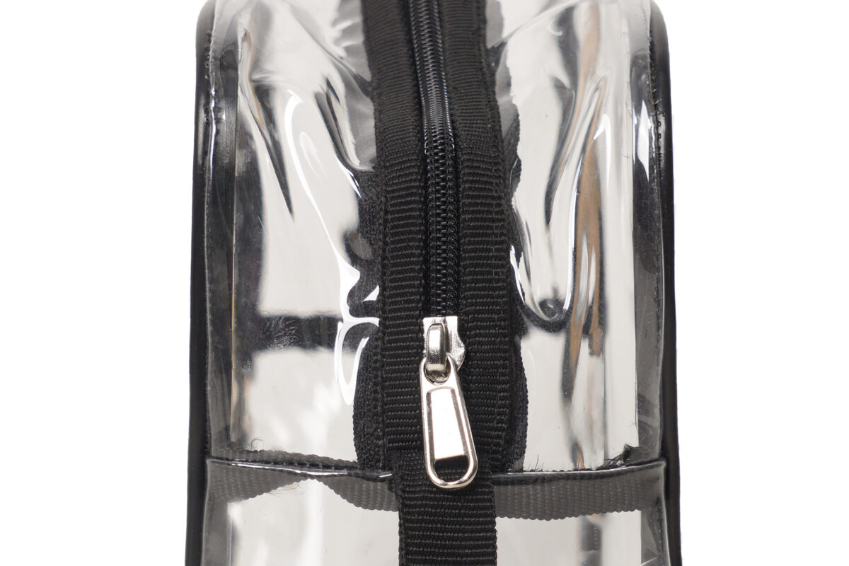 HOME HEART Brands Portable Clear Makeup Bag Zipper Waterproof Transparent Travel Storage Pouch Cosmetic Toiletry Bag With Handle