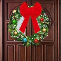 Hand Crafted RED Velvet Christmas Bow